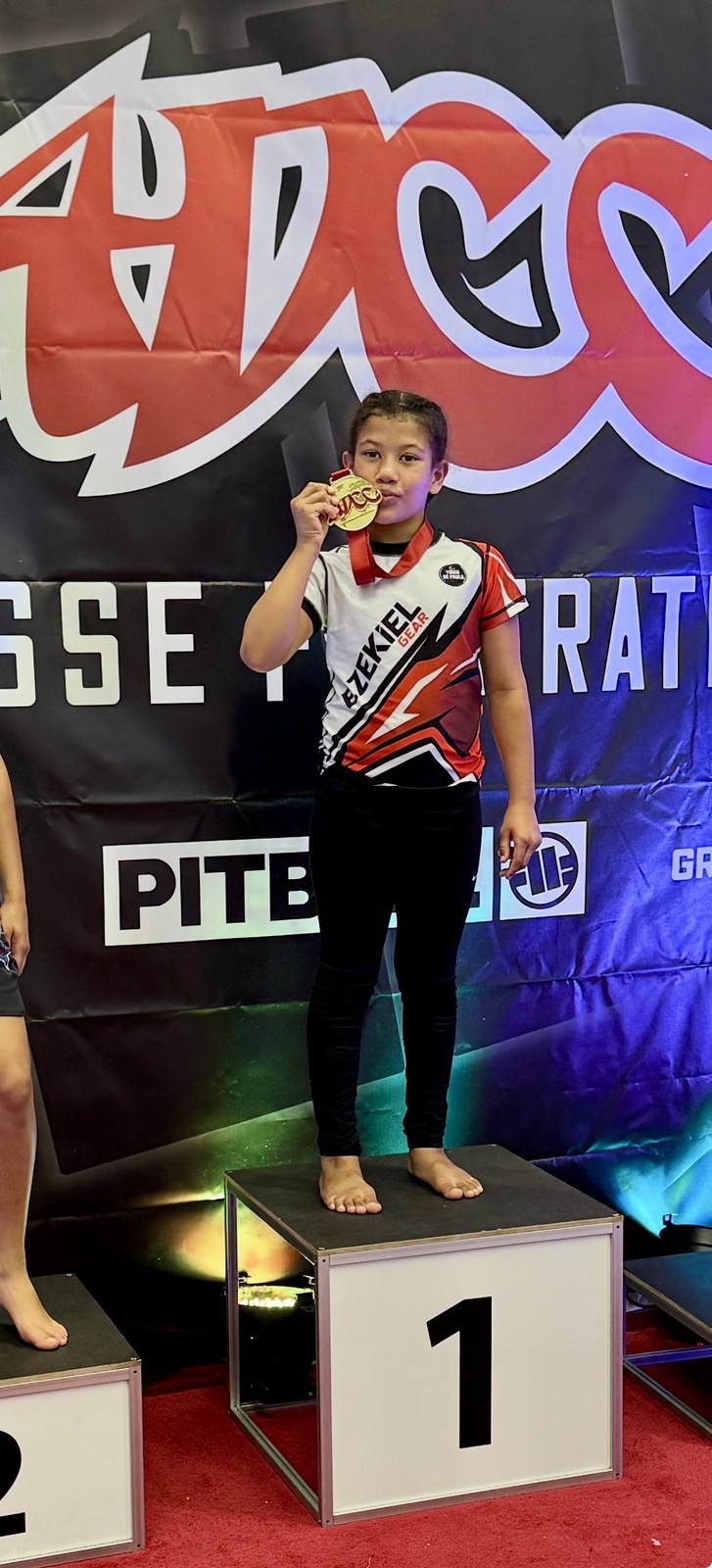First place at the ADCC Championship Suisse Federation, Wallisellen, June 2025.