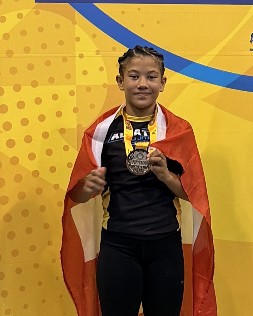 Video: Aylin's final at the IBJJF European Kids No-Gi Championship, Lisbon 2026, silver medal.